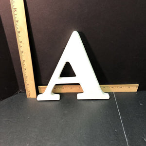 "A" wall decor