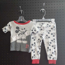 Load image into Gallery viewer, 2pcs mickey mouse pjs
