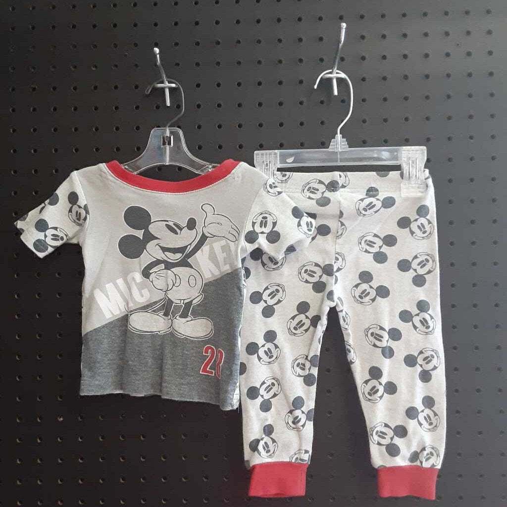 2pcs mickey mouse pjs