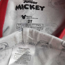 Load image into Gallery viewer, 2pcs mickey mouse pjs
