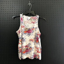 Load image into Gallery viewer, sleeveless floral top

