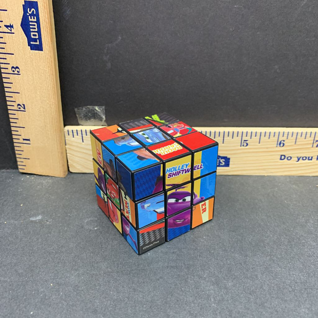cars rubrics cube