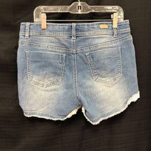 Load image into Gallery viewer, denim shorts w/lace
