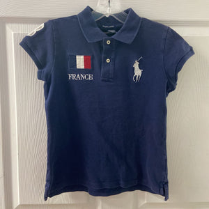 "France"polo top