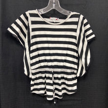 Load image into Gallery viewer, striped poncho top
