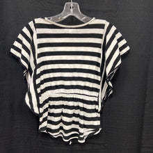 Load image into Gallery viewer, striped poncho top
