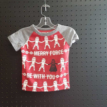 Load image into Gallery viewer, &quot;Merry force be with you&quot; shirt
