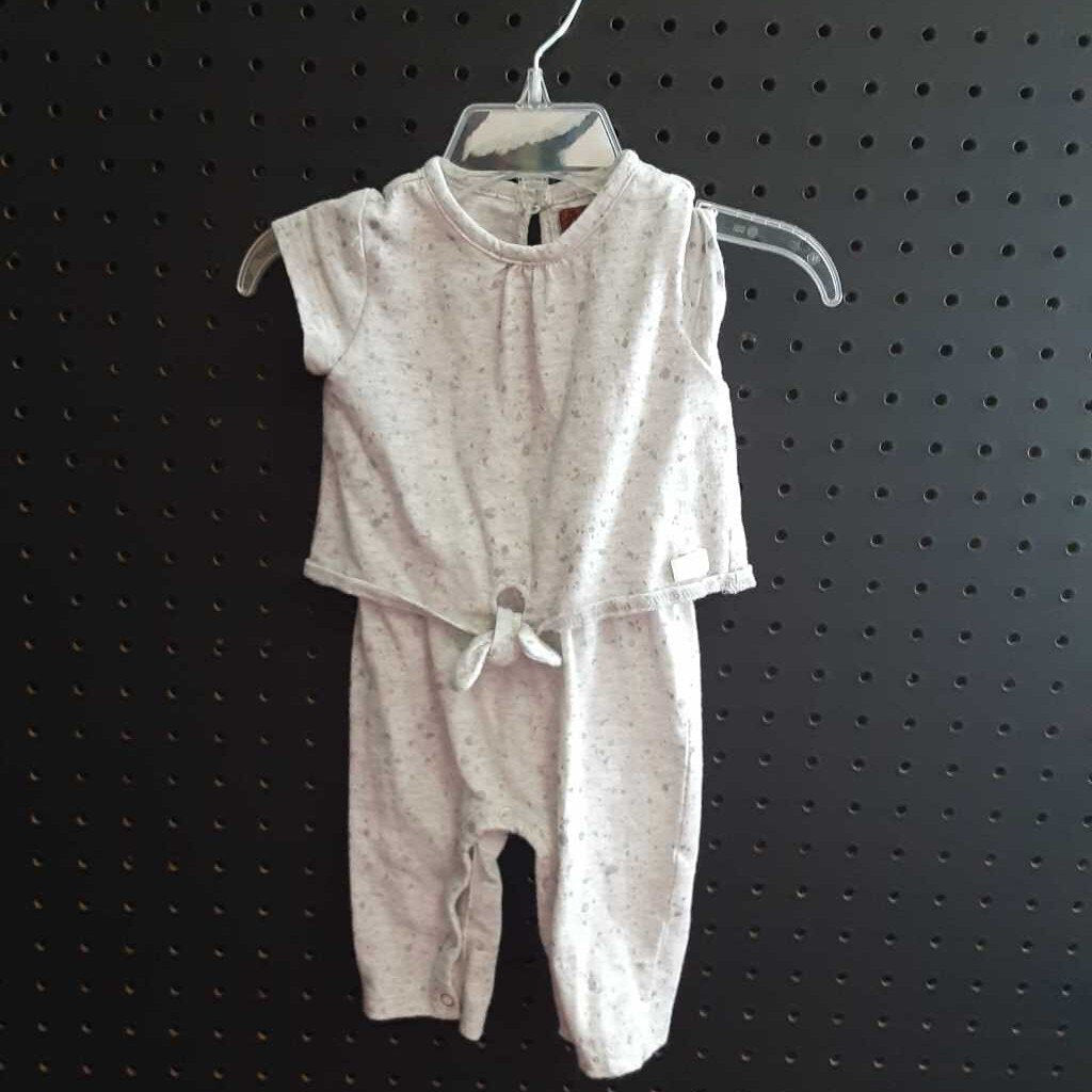 spotted romper