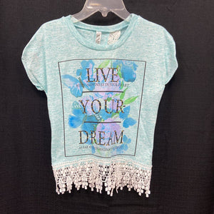 "Live your dream"...top