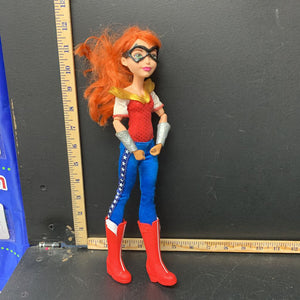 super hero action doll