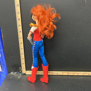 super hero action doll