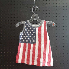 Load image into Gallery viewer, place american flag tank top USA
