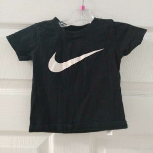 Nike check mark shirt