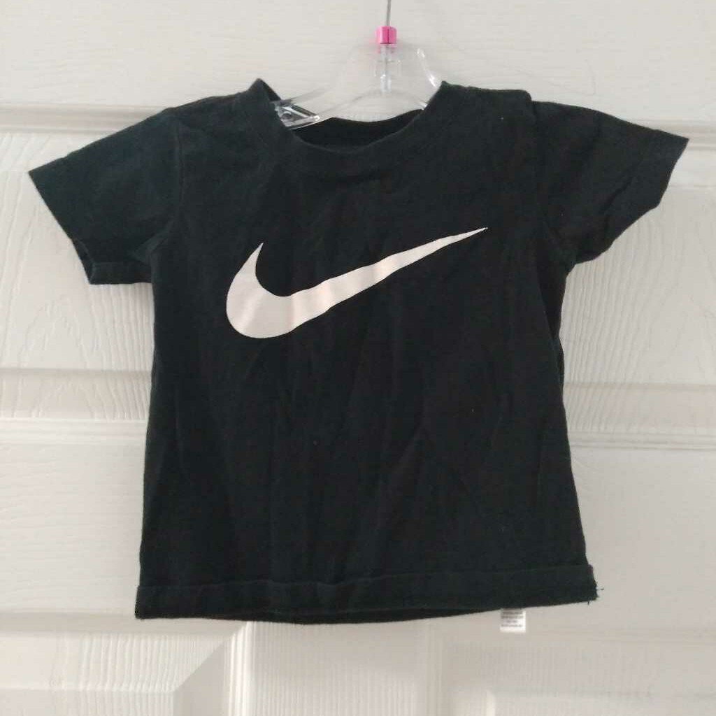 Nike check mark shirt