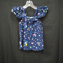 Load image into Gallery viewer, cold shoulder star print top
