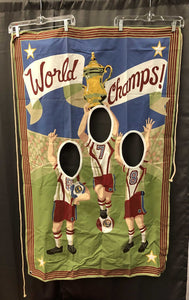 soccer picture banner