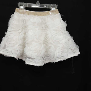 flower tulle skirt