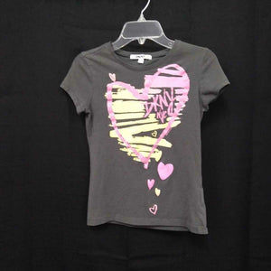 "dkny nyc" heart top