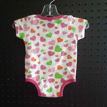 Load image into Gallery viewer, &quot;Love&quot; Ninja turtle onesie w/hearts
