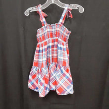 Load image into Gallery viewer, sleeveless plaid dress
