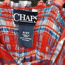 Load image into Gallery viewer, sleeveless plaid dress
