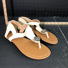 Load image into Gallery viewer, girl&#39;s rhinestone sandals
