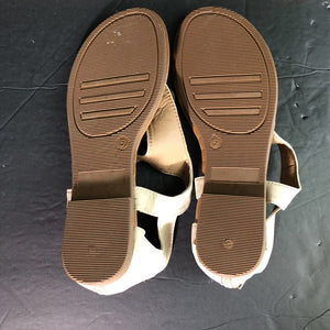 girl's rhinestone sandals