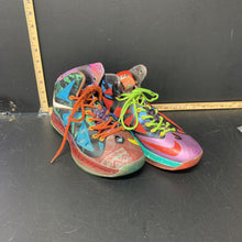 Load image into Gallery viewer, &quot;what the LeBron&quot; LeBron 10 sneakers
