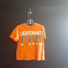 Load image into Gallery viewer, &quot;lieutenant rad&quot; t-shirt
