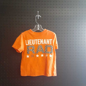 "lieutenant rad" t-shirt