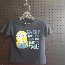 Load image into Gallery viewer, &quot;every great idea i have gets me into trouble&quot; t-shirt
