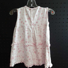 Load image into Gallery viewer, sleeveless buterfly /flower/fruit print dress
