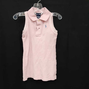 sleeveless polo dress