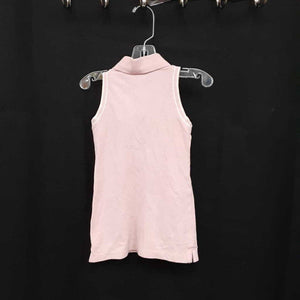 sleeveless polo dress