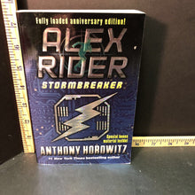 Load image into Gallery viewer, Stormbreaker (Alex Rider)(Anthony Horowitz)-series
