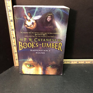 Happenstance Found (Books of Umber)(P.W. Catanese)- series