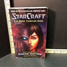 Load image into Gallery viewer, Shadow Hunters(Star Craft the dark templar saga)(Christie Golden)- series
