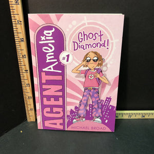 Ghost diamond!(Agent Amelia)(Michael Broad)-series