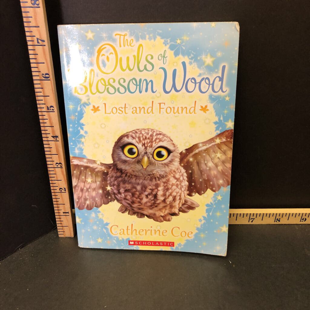 Lost and found(The owls of blossom wood)(Catherine Coe)-series
