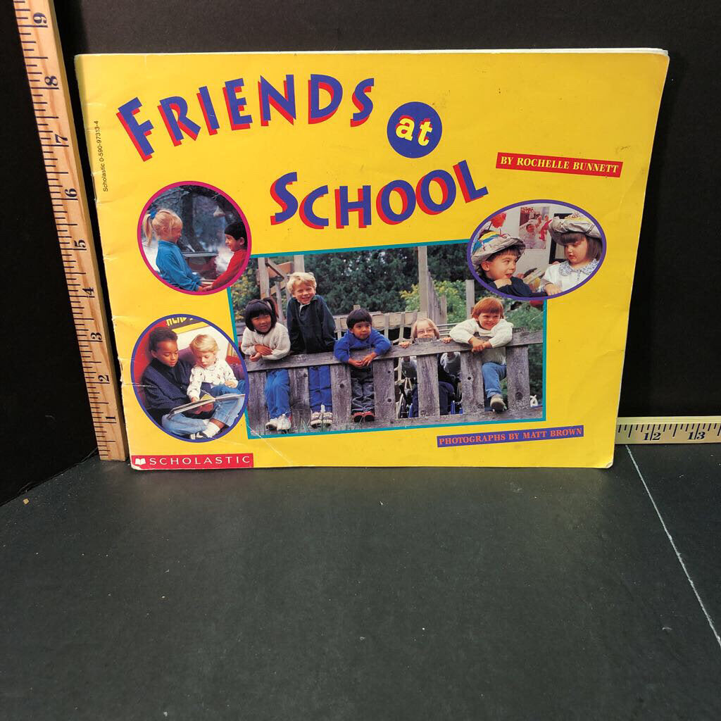 Friends at School(Rochelle Bunnett) -school