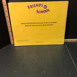 Friends at School(Rochelle Bunnett) -school
