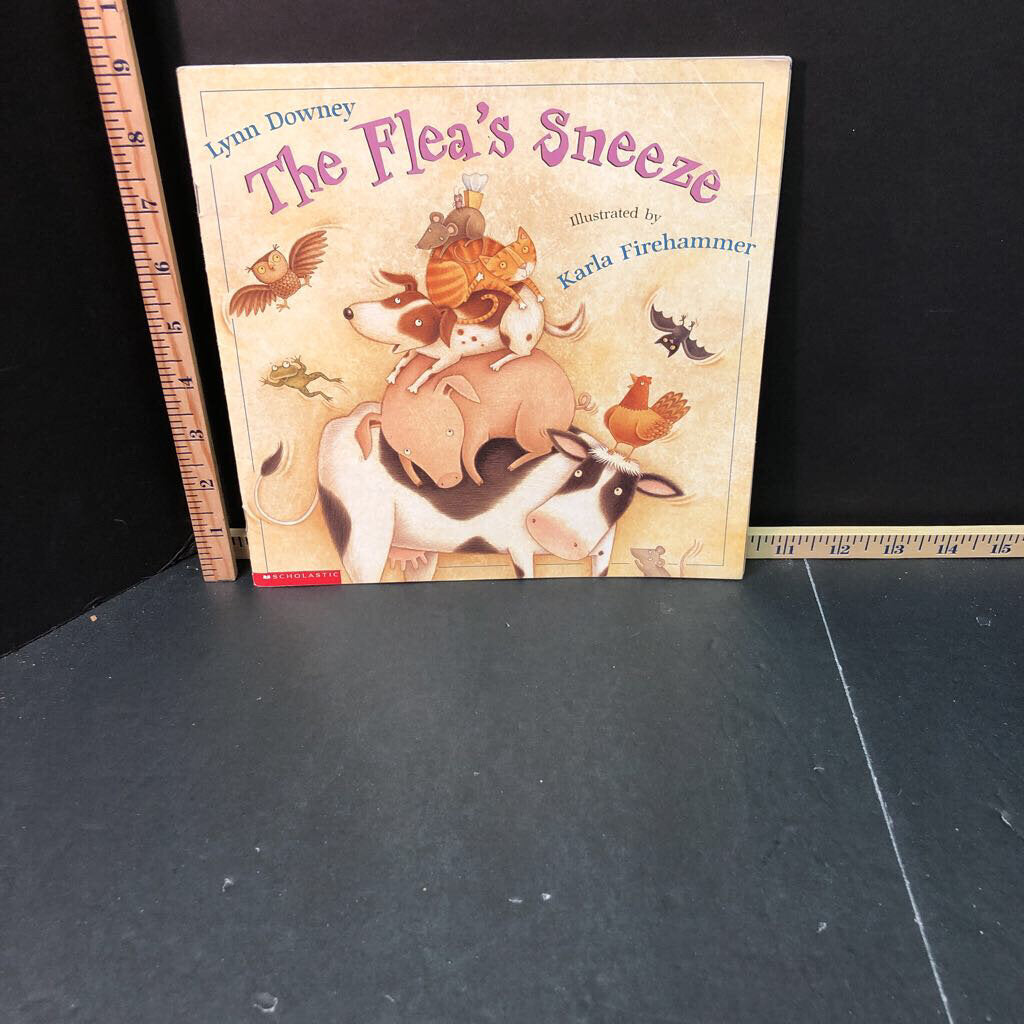 The flea's sneeze(Lynn Downey)-paperback