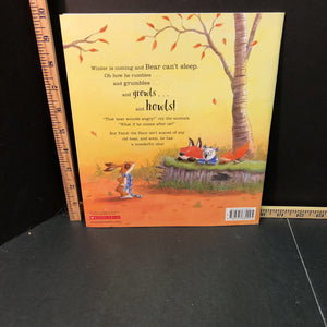 Bear can't sleep!(Marni McGee)-paperback