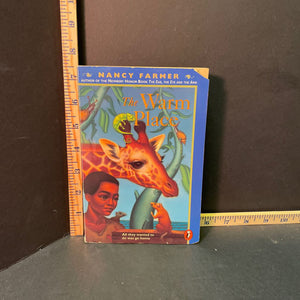 The warm place(Nancy Farmer) -chapter