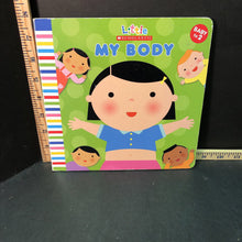 Load image into Gallery viewer, My body(little scholastic)-board
