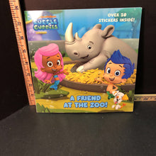 Load image into Gallery viewer, A Friend At the Zoo (Bubble Guppies) -paperback
