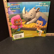 Load image into Gallery viewer, A Friend At the Zoo (Bubble Guppies) -paperback
