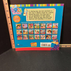 It's sharing day!(Dora the explorer)(Kristen Larsen)-paperback
