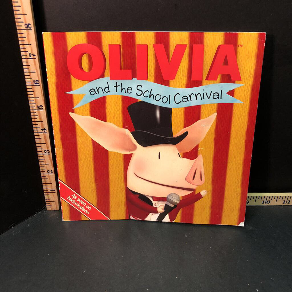 Olivia and the School Carnival -paperback