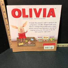 Load image into Gallery viewer, Olivia and the School Carnival -paperback
